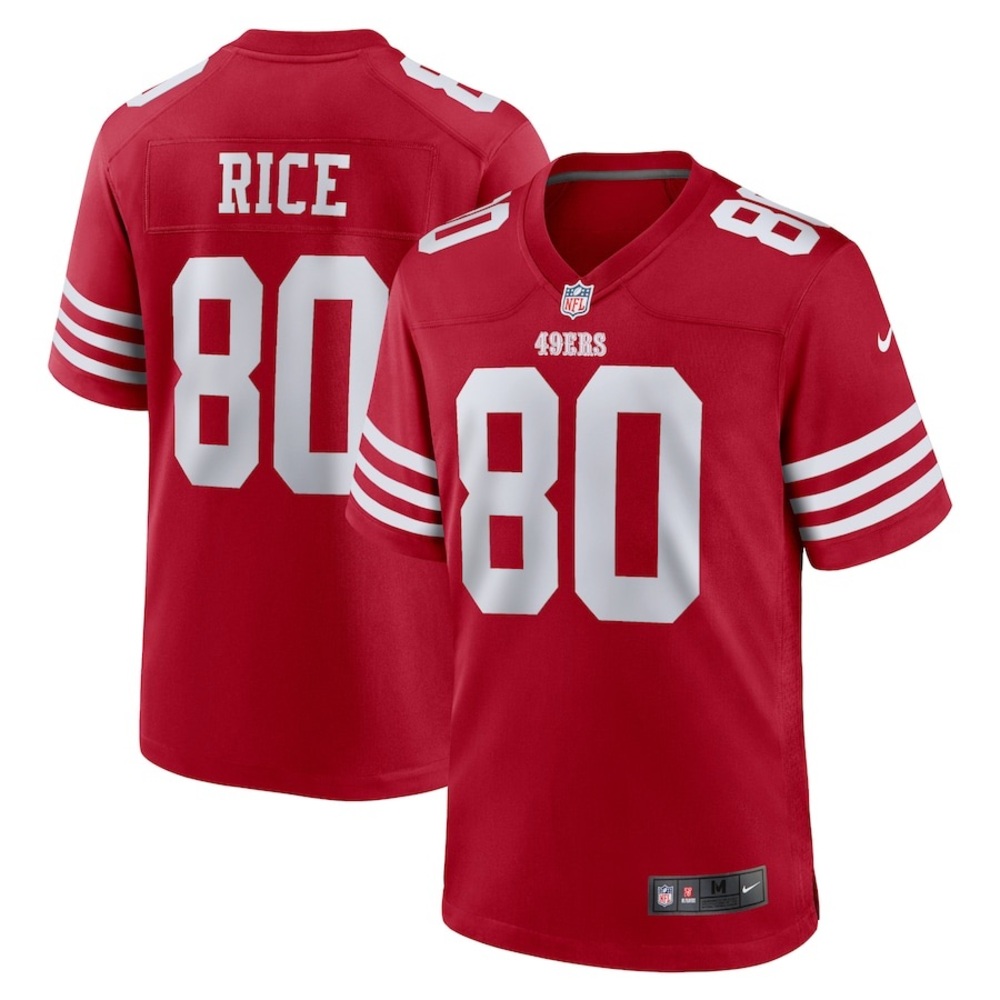NFL Red On-Field Jersey XL